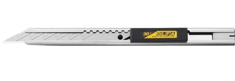 OLFA SAC-1 Slide-Lock metalni skalpel 9mm za grafičke radove