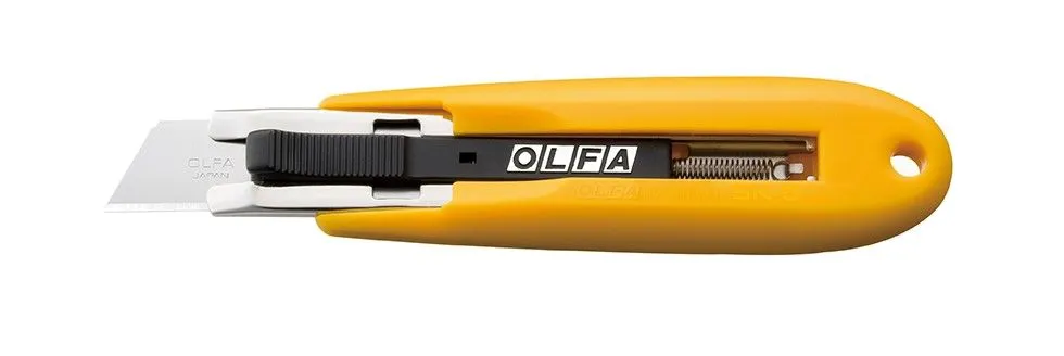 OLFA SK-5 automatski samouvlačeći sigurnosni nož sa oprugom