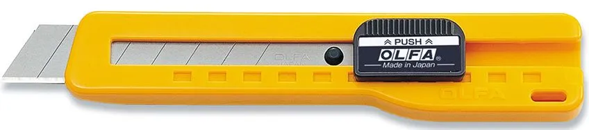 OLFA Slide-Lock skalpel 18mm SL-1