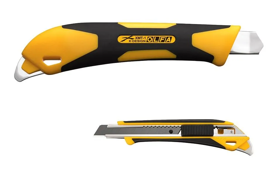 OLFA XMT-1 Auto-Lock X-design skalpel sa višenamenskim vrhom 12,5 mm