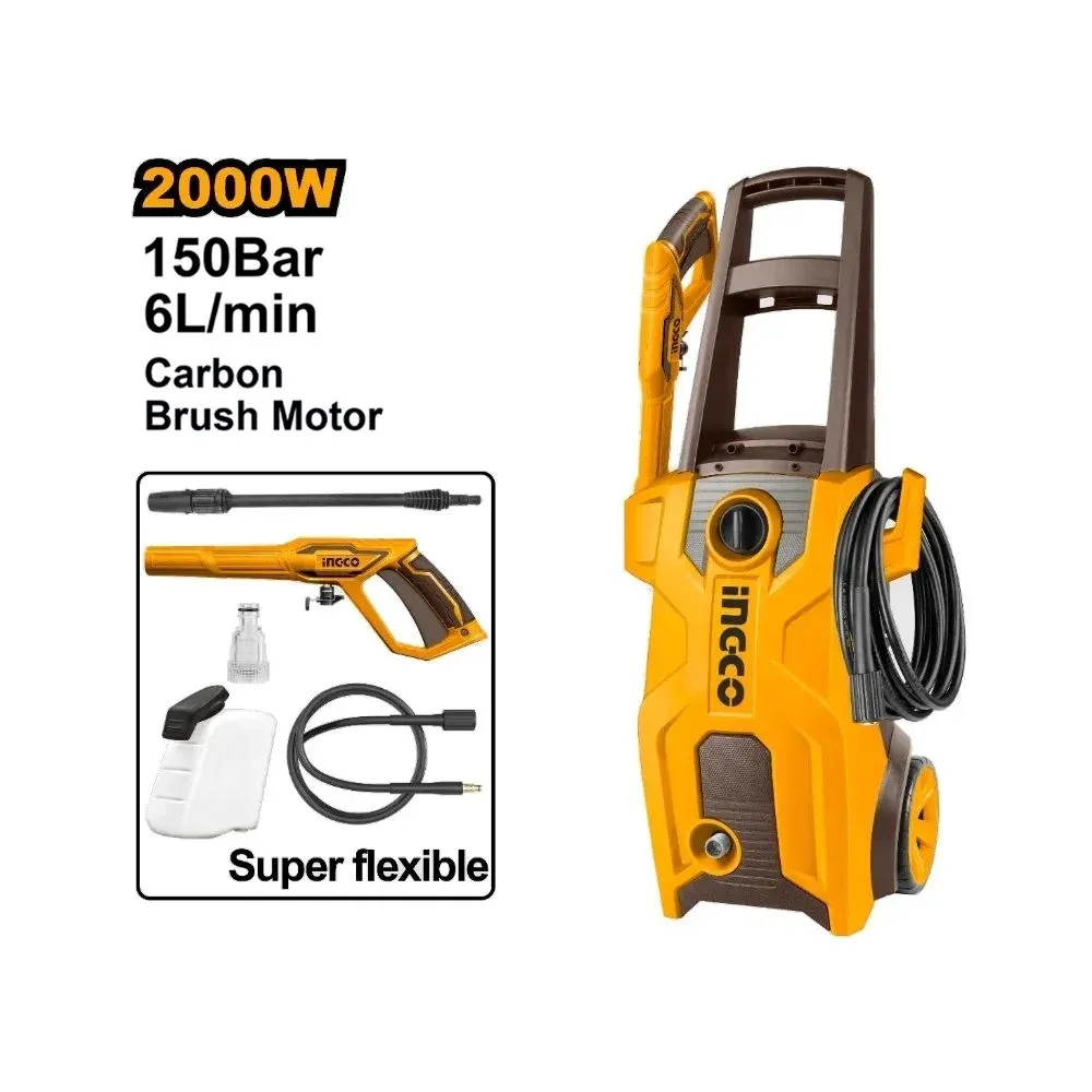Perač pod pritiskom 2000W/150BARA Super INGCO HPWR20008