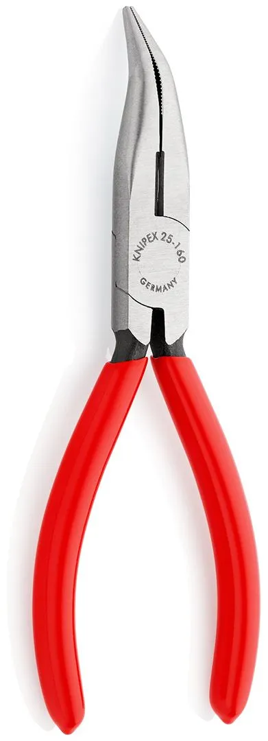 Špic klešta kriva 160mm Knipex (25 21 160)