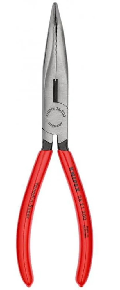 Špic klešta kriva 200mm Knipex (26 21 200)