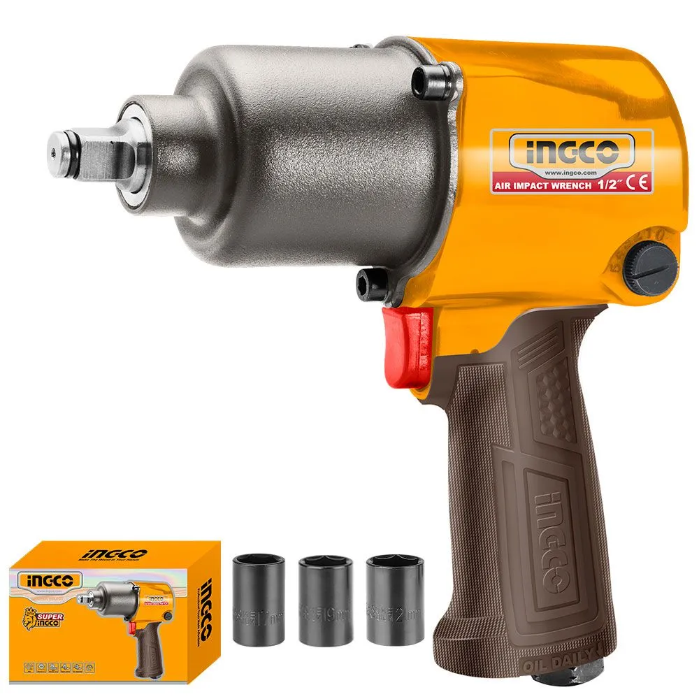 Pneumatski udarni odvrtač 610Nm INGCO AIW12562