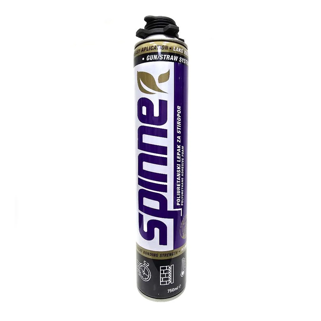 Poliuretanski lepak za stiropor 750ml; Spinner S212