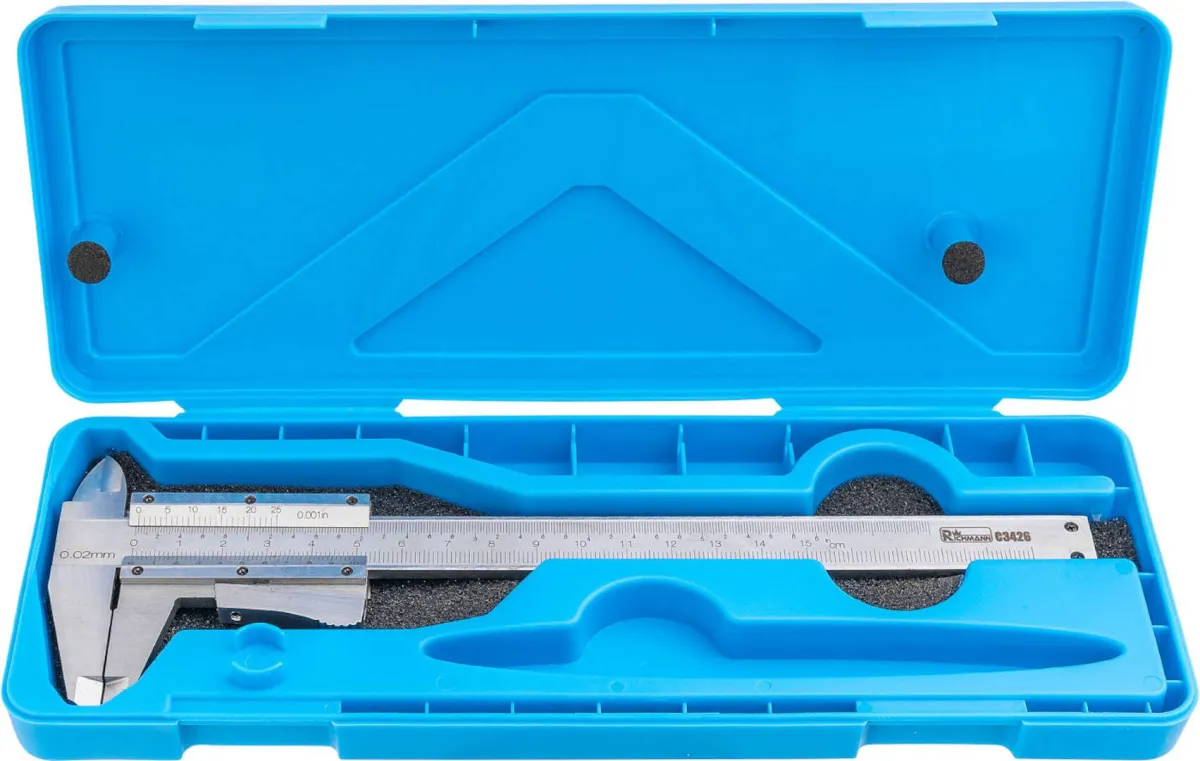 Pomično merilo - šubler, Auto-lock 150 mm Richmann (C3426)