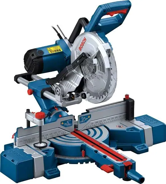 Potezni ger - stacionarni cirkular Bosch GCM 254 D Professional (0601B53000)