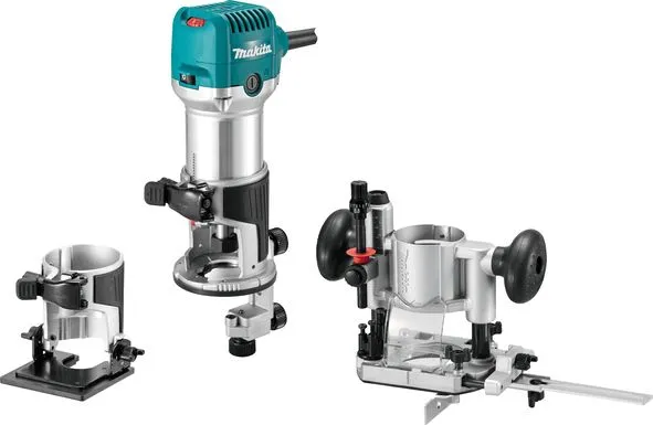 Površinska glodalica-ober frezer Makita RT0702CX2