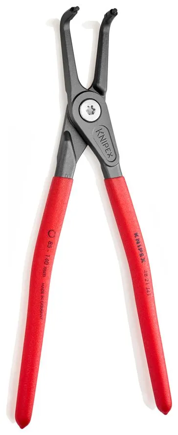Precizna kriva Knipex zeger klešta za unutrašnje sigurnosne prstenove 305mm - pod 90° (48 21 J41)