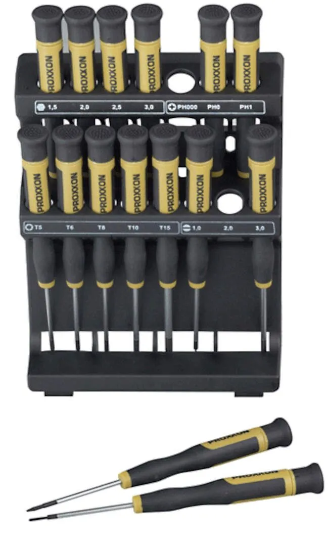 Proxxon 15-delni set MICRO odvijača (28148)