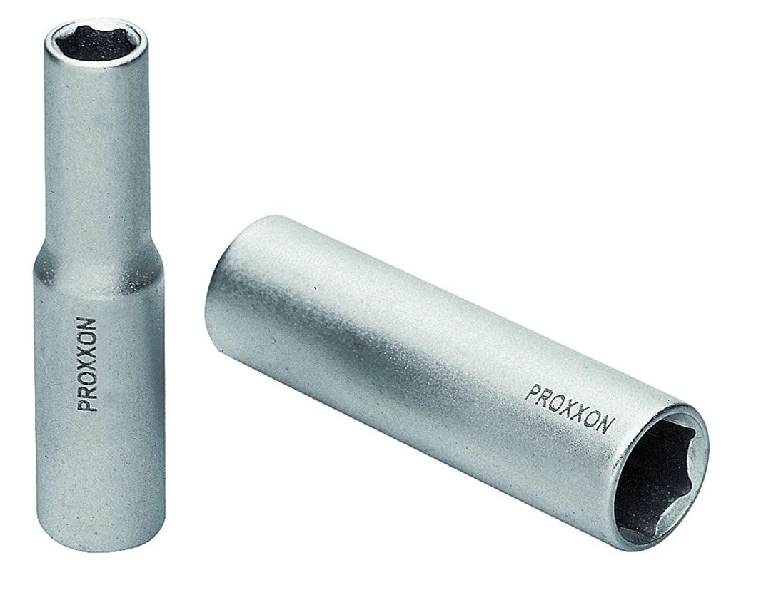 Proxxon duboki nasadni ključ 10x46 mm industrijskog kvaliteta sa prihvatom 3/8" - 23536
