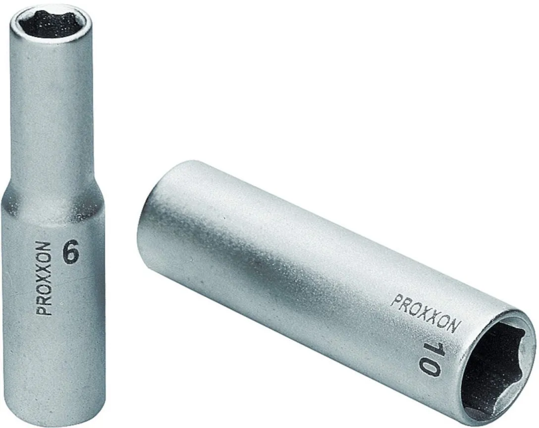 Proxxon duboki nasadni ključ 8 x 50 mm industrijskog kvaliteta sa prihvatom od 1/4" - 23774