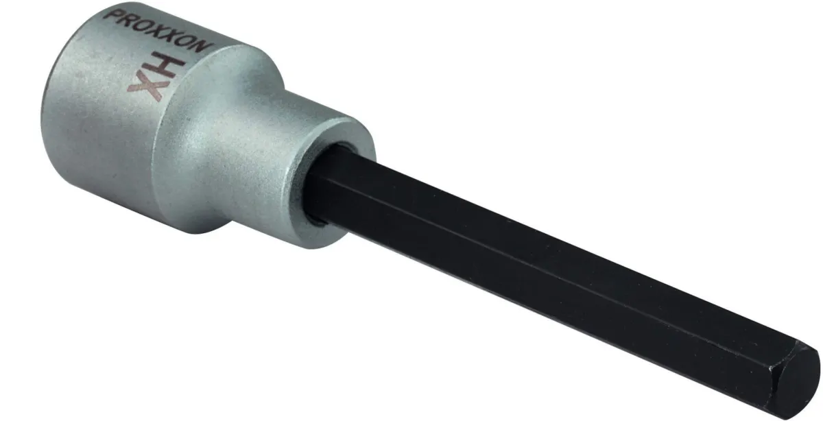 Proxxon duboki nasadni ključ inbus 6 x 100 mm industrijskog kvaliteta sa prihvatom od 1/2" - 23475