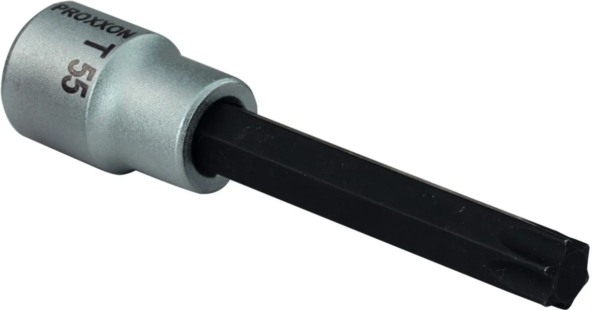 Proxxon duboki nasadni ključ TORX 40 x 100 mm industrijskog kvaliteta sa prihvatom od 1/2" - 23495