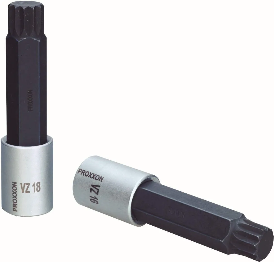 Proxxon duboki nasadni ključ XZN 10 x 100 mm industrijskog kvaliteta sa prihvatom od 1/2" - 23372