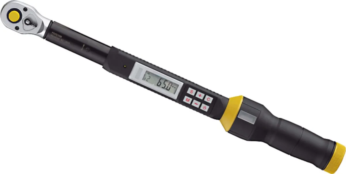 Proxxon elektronski moment ključ EMC 200/E; prihvat 1/2"; 20 - 200 Nm (23338)