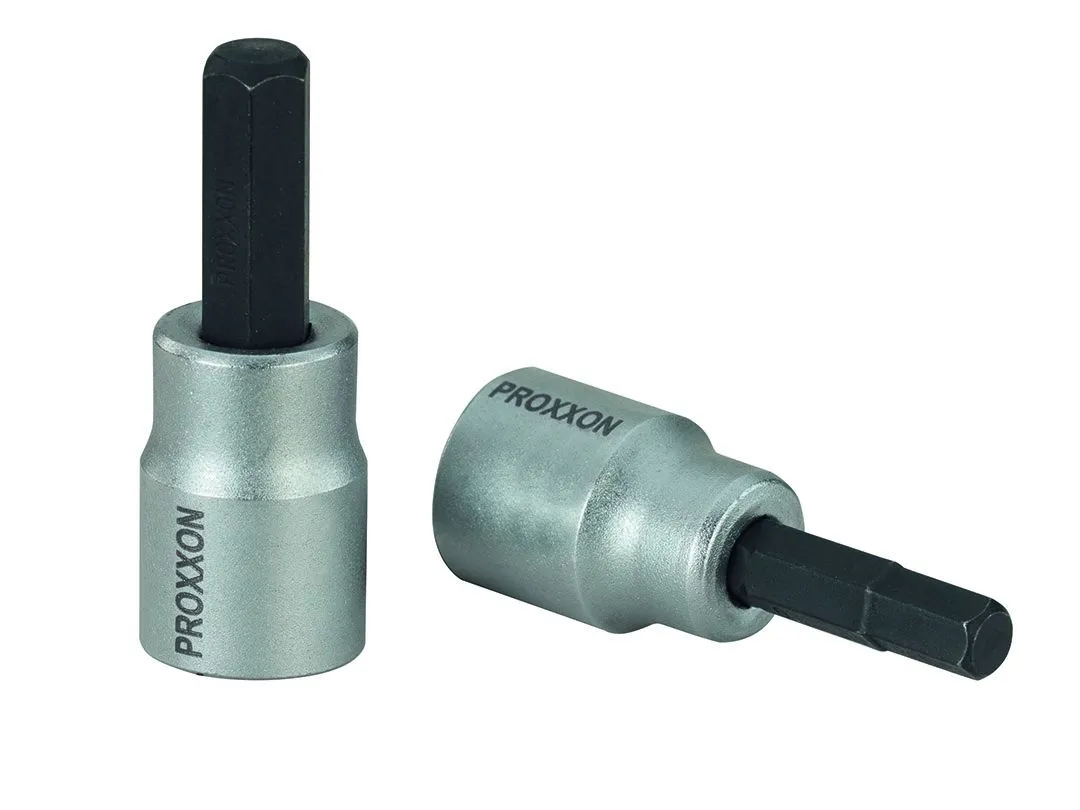 Proxxon inbus nasadni ključ HX 6x50 mm industrijskog kvaliteta sa prihvatom 3/8" - 23547
