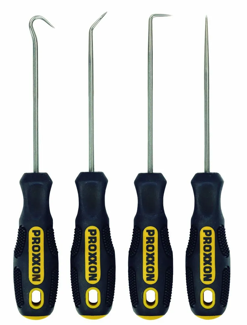 Proxxon MICRO 4-delni set specijalnih kuka - 22700