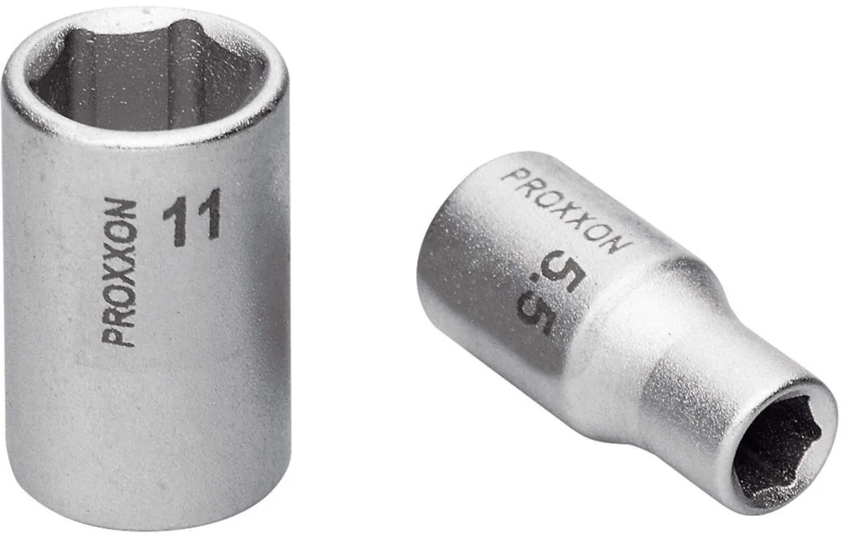 Proxxon nasadni ključ 6 x 25 mm industrijskog kvaliteta sa prihvatom od 1/4" - 23714