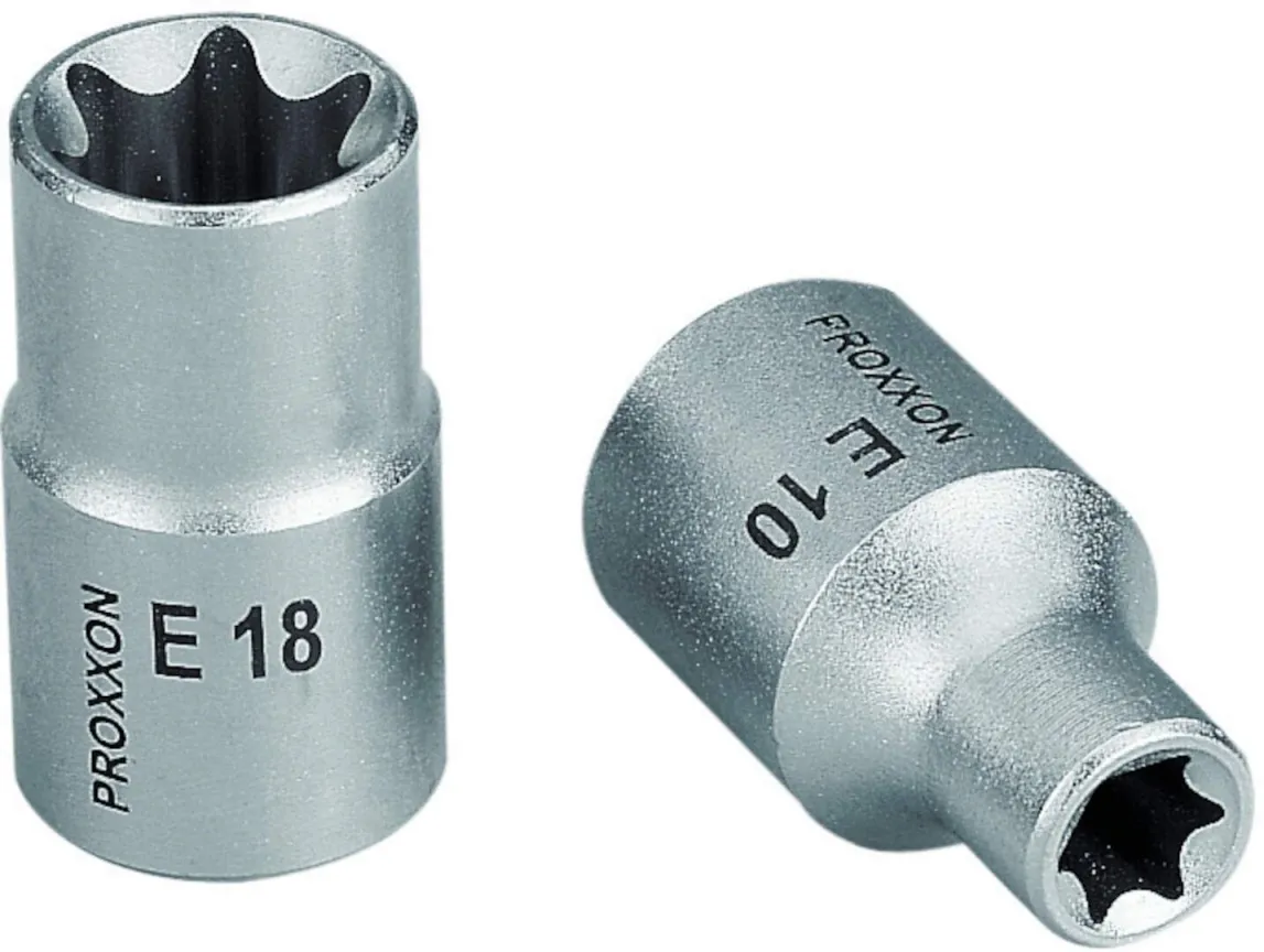 Proxxon nasadni ključ E20 industrijskog kvaliteta sa prihvatom od 1/2" - 23390