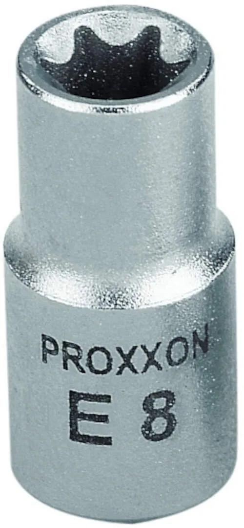 Proxxon nasadni ključ E8 x 25 mm industrijskog kvaliteta sa prihvatom od 1/4" - 23794