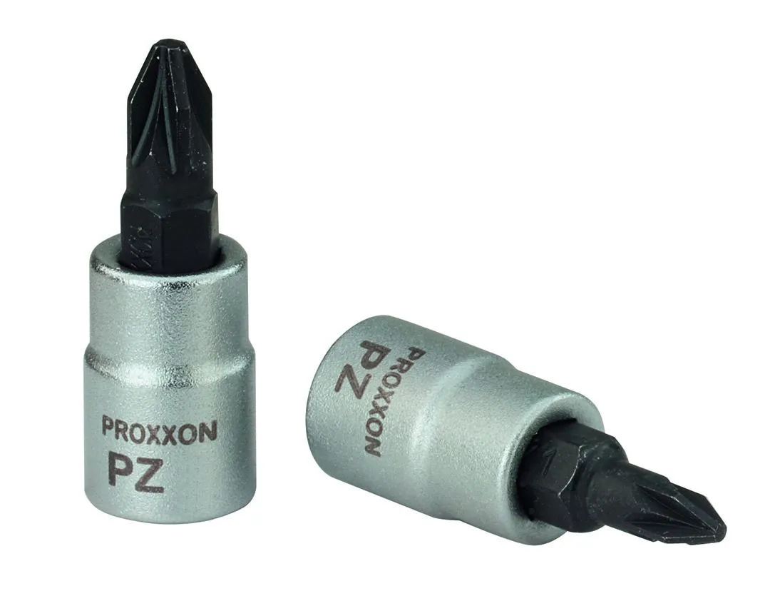 Proxxon nasadni ključ-odvijač PZ 2 dužine 33 mm industrijskog kvaliteta sa prihvatom 1/4" - 23735
