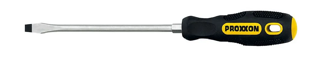Proxxon odvijač ravni 4x100 mm, industrijskog kvaliteta sa gumiranom drškom - 22012