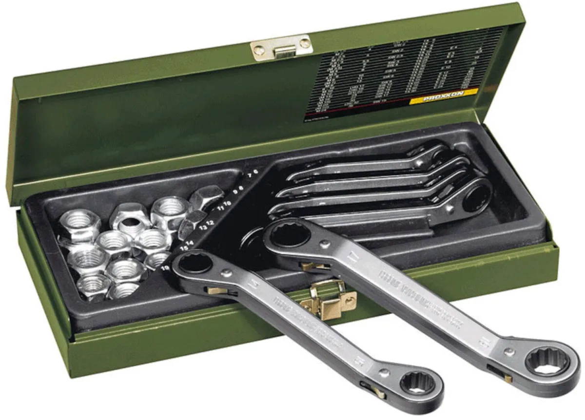 Proxxon speeder 6-delni set ključeva za šestougaone vijke i matice. 6-19mm (23231)