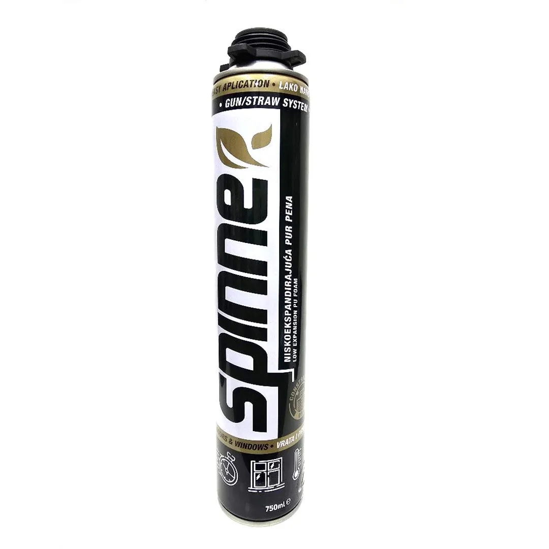 Pur pena 750 ml niskoekspandirajuća; Spinner S211