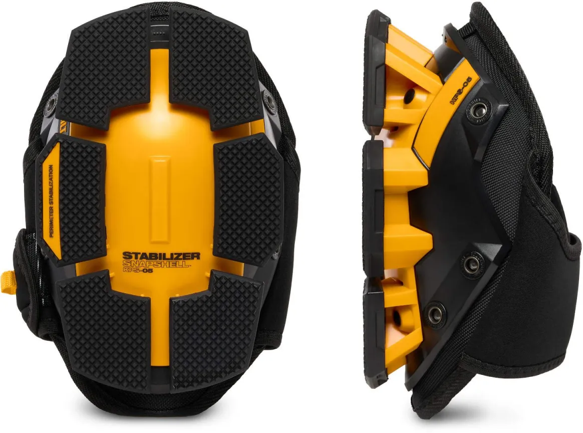 Ravni štitnici za kolena GelFit™ Stabilizer TOUGHBUILT TB-KP-G205