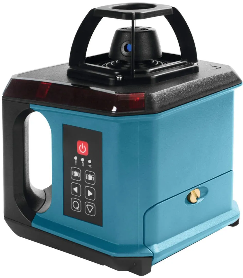 Rotacioni laser + prijemnik i nosač Makita SKR200Z; bez baterije i punjača