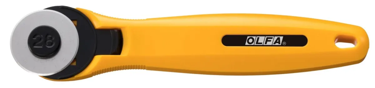 Rotacioni skalpel Olfa RTY-1/C; 28mm nož