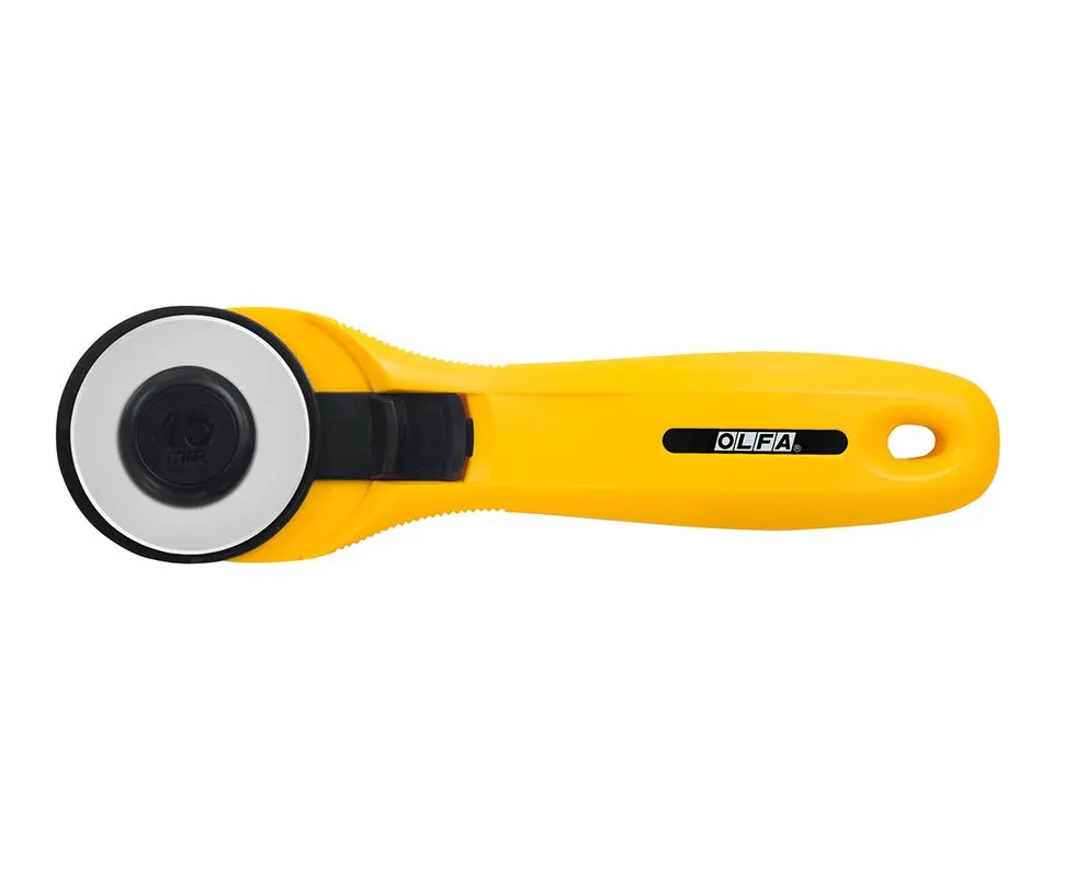 Rotacioni skalpel Olfa RTY-2/C/YEL; 45mm nož