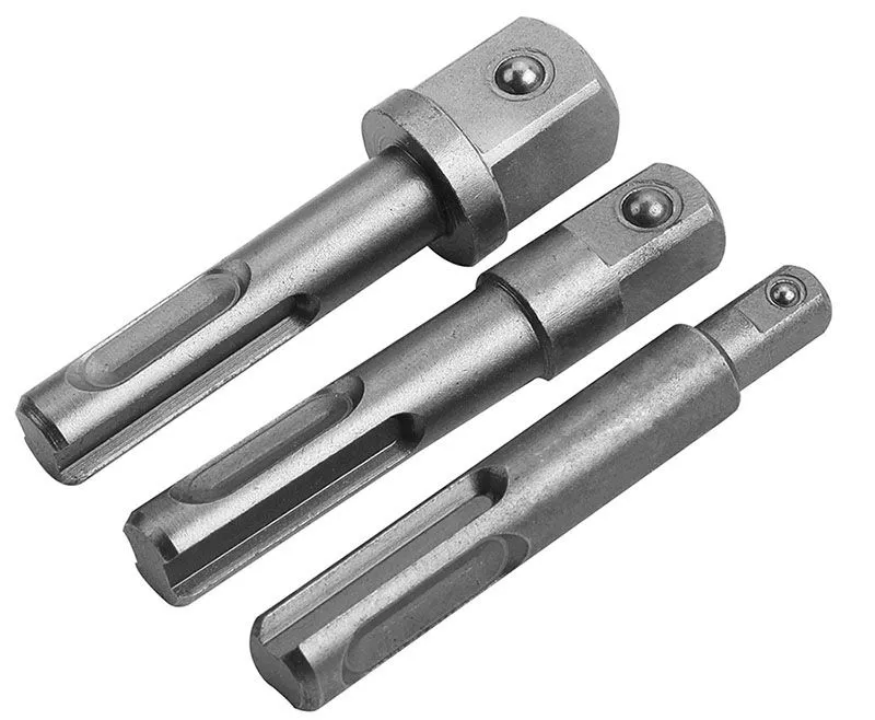 SDS PLUS ADAPTER 3-DELNI 1/2"/3/8"/1/4" - Tolsen 77865