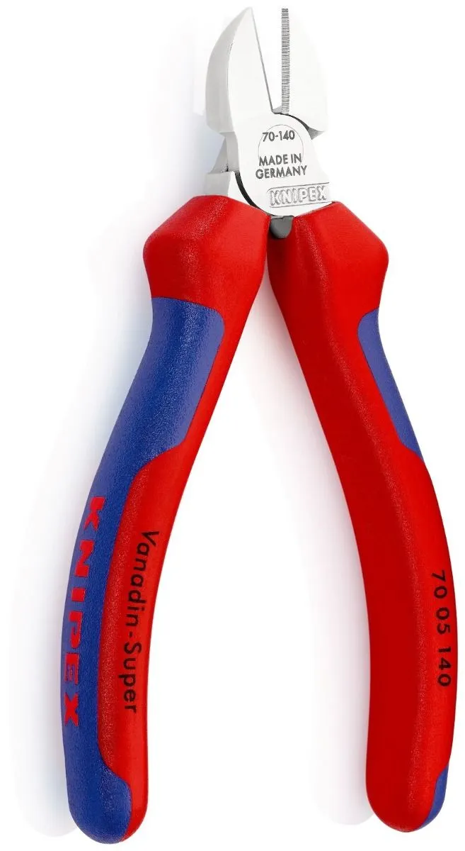 Sečice dijagonalne 140mm Knipex - hromirane (70 05 140)