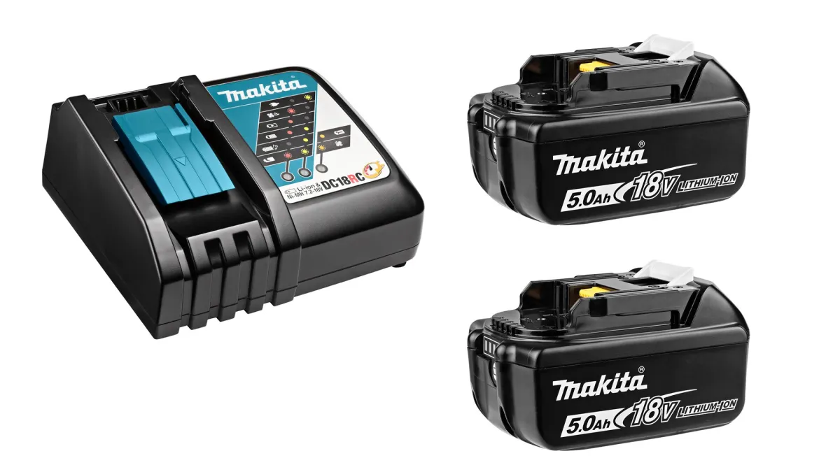 Set 2 x BL1850B akumulator 18V 5,0Ah LXT + punjač DC18RC Makita