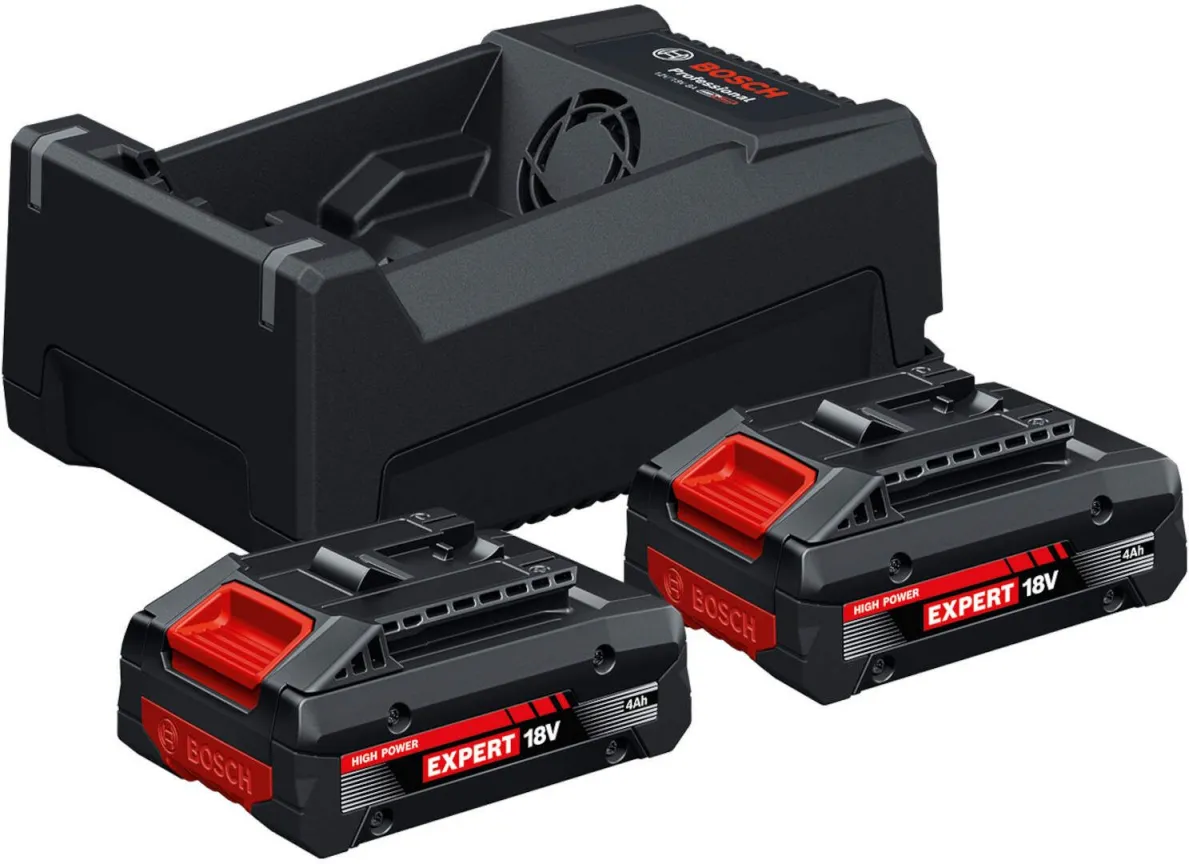 Set 2 x Bosch EXBA 18V-40 baterija + punjač GAL 12V/18V-80 (1600A0373J)
