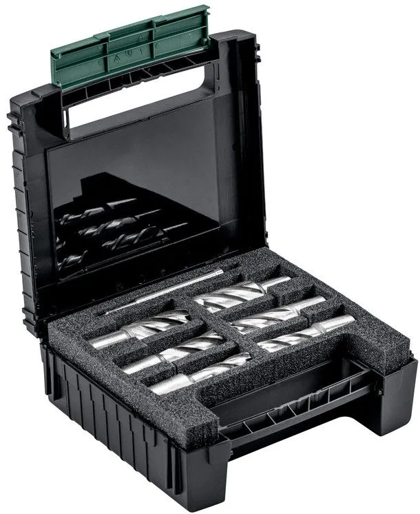 Set 6 kom. HSS krunaste burgije Weldon prihvat 19mm Metabo (626624000)