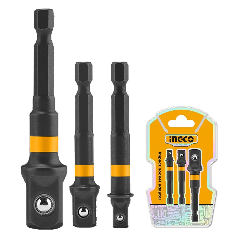 Set adaptera 3/8, 1/4, 1/2 INGCO AMN365A01