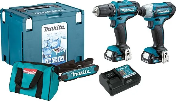 Set CXT Makita CLX201AX6