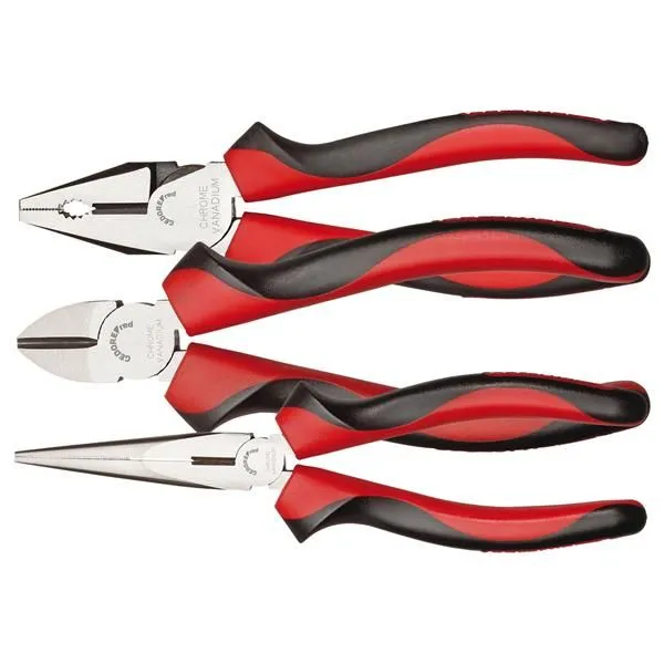 Set klešta 3-delni (kombinovana, špic i sečice) GEDORE (R28002003)