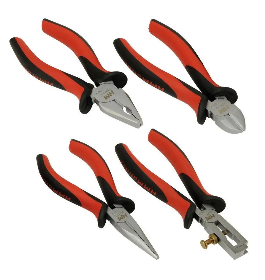 Set klešta 4-delni HM Müllner (ERGO-4U)
