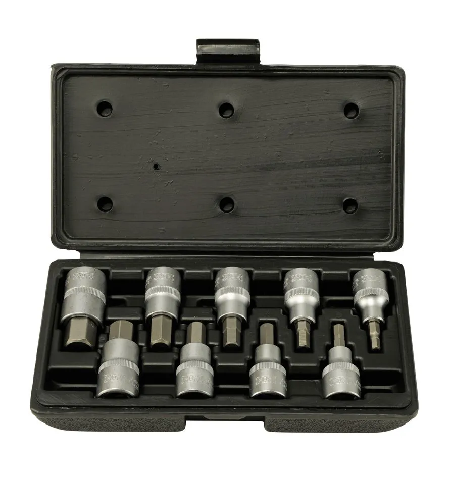 Set nasadnih inbus ključeva - 1/2" HM Müllner (6810)