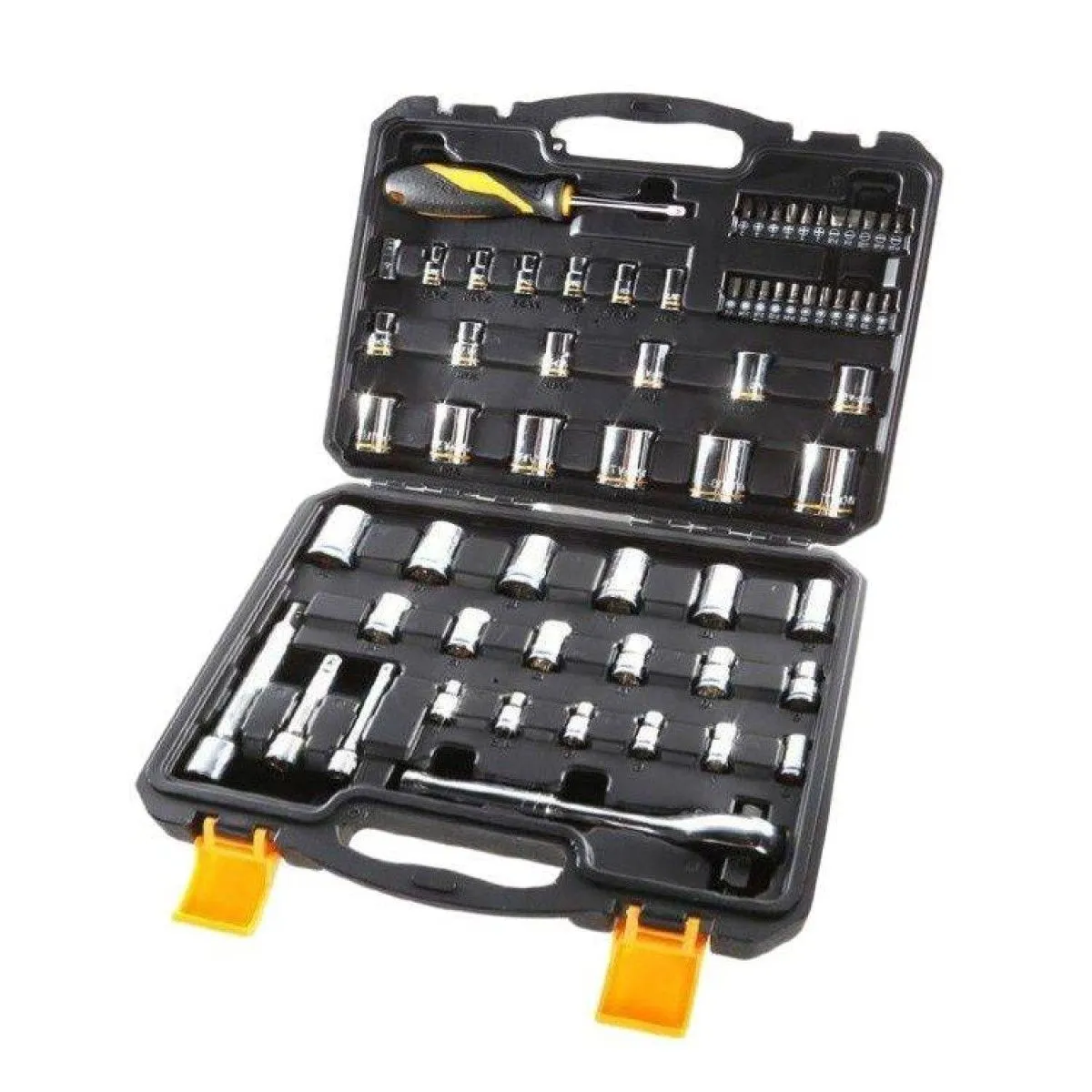 Set nasadnih ključeva 1/4'', 1/2", 3/8'' 65-delni (15395)