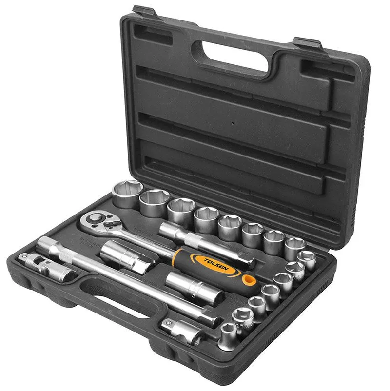 Set nasadnih ključeva 1/4" 46-delni Tolsen (15139)