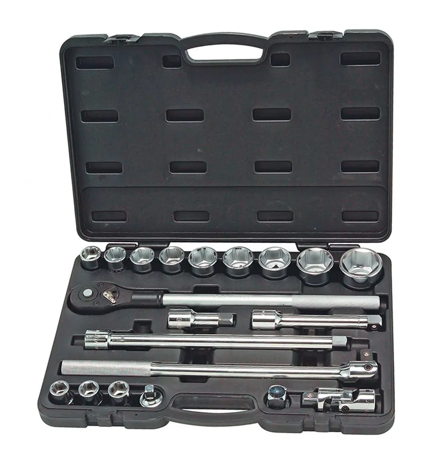 Set nasadnih ključeva 3/4" 20-delni HM Müllner (6020)