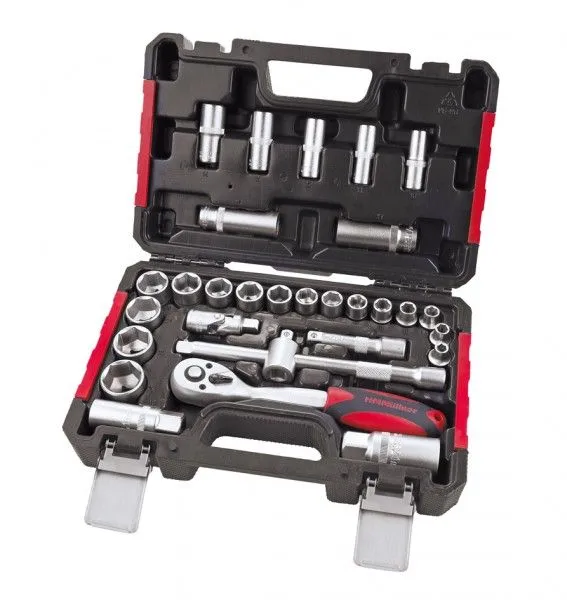 Set nasadnih ključeva 3/8" 30-delni HM Müllner (7030)