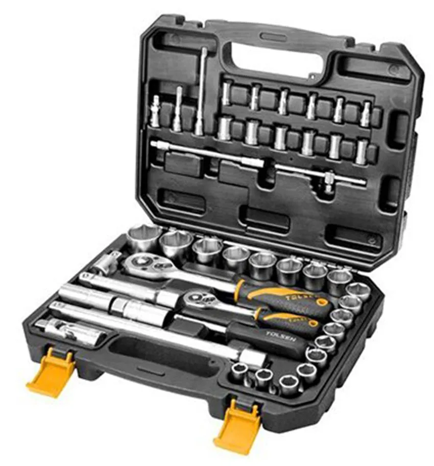 Set nasadnih ključeva 45-delni Tolsen (15142)