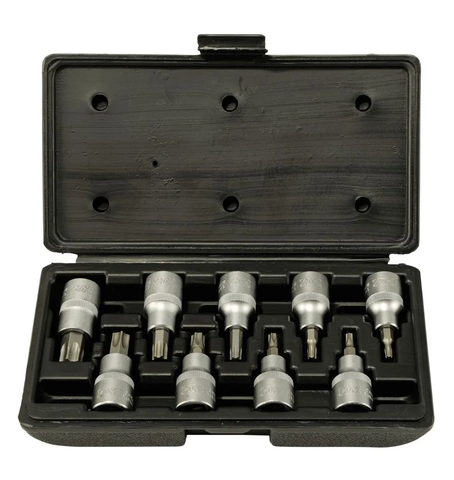 Set nasadnih torx ključeva - 1/2" HM Müllner (6822)