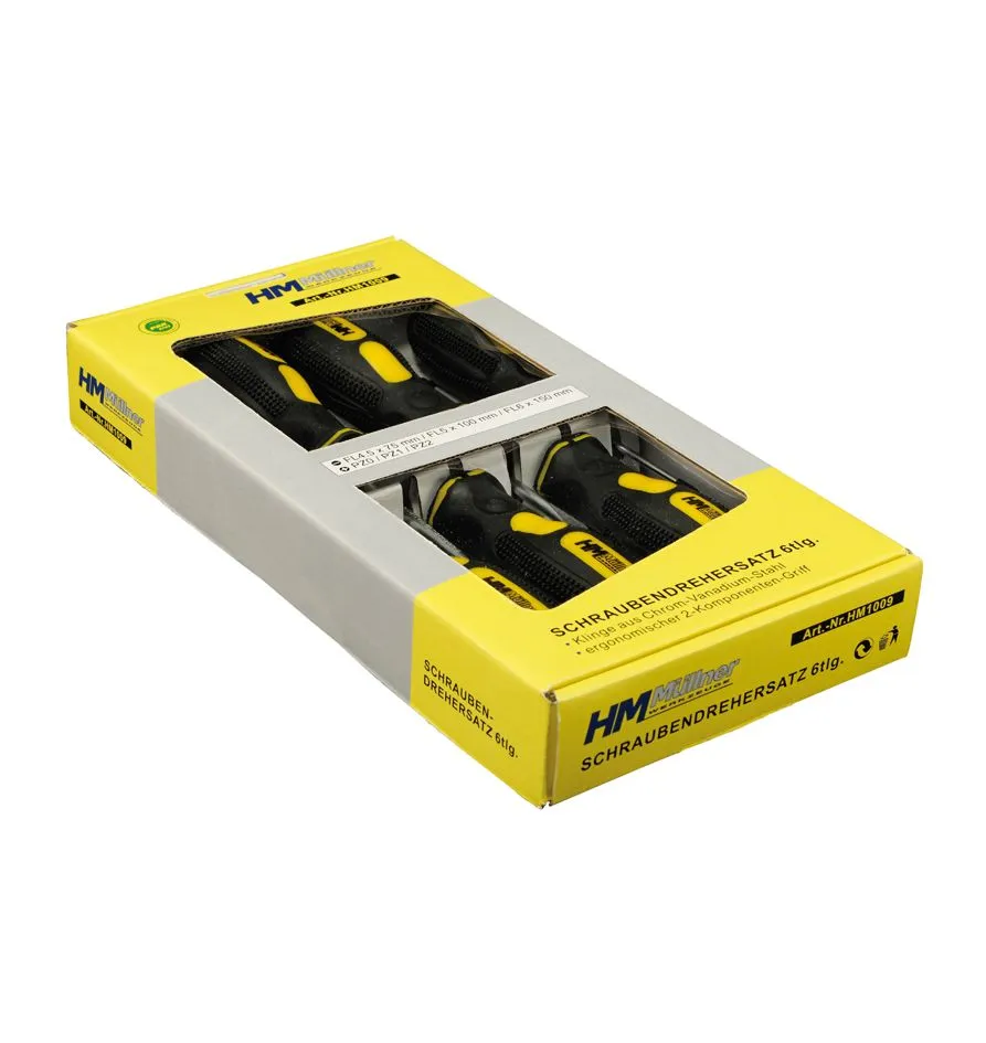 Set odvijača 6-delni HM Müllner (HM1009)